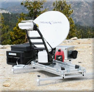 Satellite Dish in case