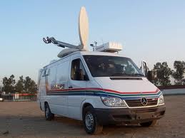 Satellite News gathering-SNG